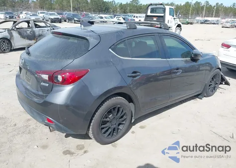 2015 Mazda Mazda3 I Touring from USA, damaged, VIN 3MZBM1L7XFM154410